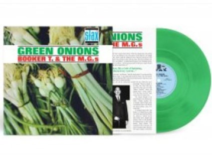 Booker T. & The MGs - Green Onions (remastered) (180g) (60th Anniversary Deluxe Edition) (Green Vinyl) (LP)