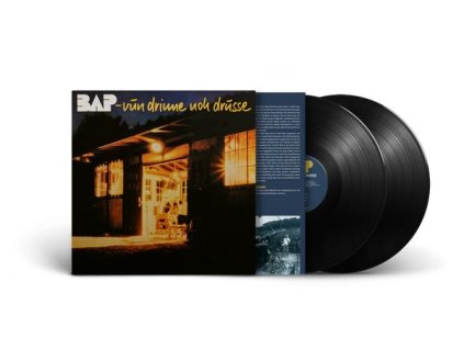 BAP - Vun drinne noh drusse (remastered) (180g) (LP)