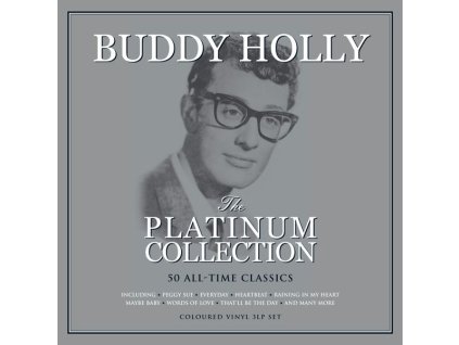 Buddy Holly - Platinum Collection (Colored Vinyl) (LP)