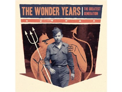 The Wonder Years - The Greatest Generation (Limited Edition) (Colored Splatter Vinyl) (LP)