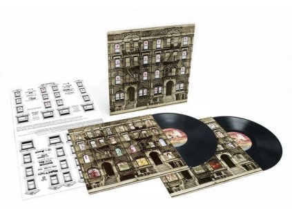 Led Zeppelin - Physical Graffiti (2015 Reissue) (remastered) (180g) (40th Anniversary Edition) (LP)