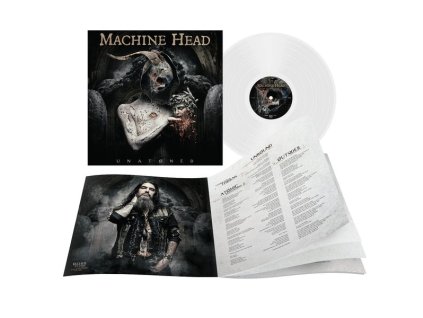 Machine Head - Unatøned (Clear Vinyl) (LP)