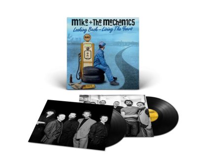 Mike + The Mechanics - Looking Back - Living The Years (LP)