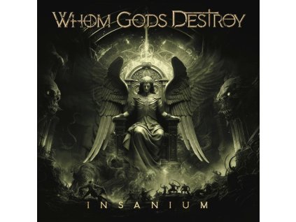 Whom Gods Destroy - Insanium (180g) (Limited Edition) (LP)