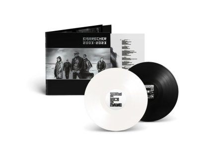 Eisbrecher - Es bleibt kalt°! (2003 - 2023) (Black & White Vinyl) (LP)