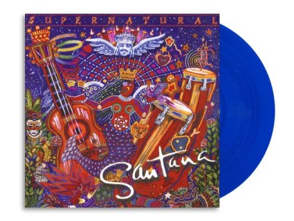Santana - Supernatural (Blue Vinyl) (LP)
