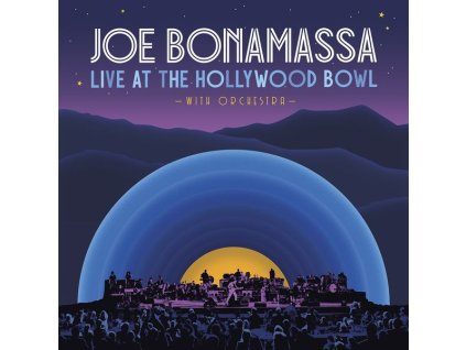 Joe Bonamassa - Live At The Hollywood Bowl With Orchestra (180g) (Limited Edition) (Blue Eclipse Vinyl) (LP)