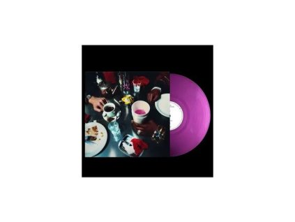 James Blake & Lil Yachty - Bad Cameo (Royal Magenta Vinyl) (LP)