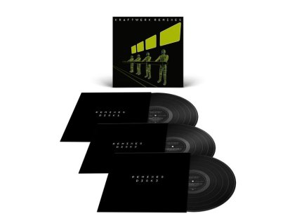 Kraftwerk - Remixes (180g) (Black Vinyl) (LP)