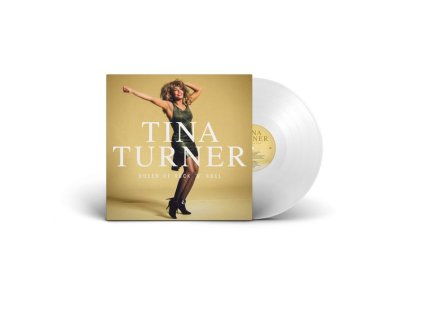 Tina Turner - Queen Of Rock'n'Roll (Limited Indie Exclusive Edition) (Crystal Clear Vinyl) (LP)