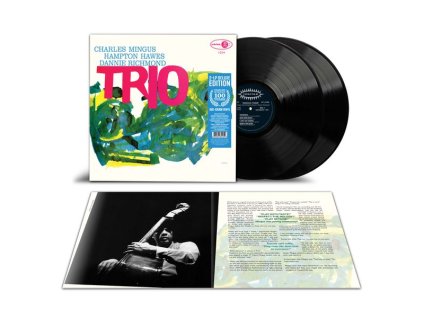 Charles Mingus (1922-1979) - Mingus Three (remastered) (180g) (LP)