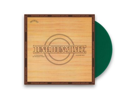 Jefferson Airplane - Long John Silver (180g) (Limited Edition) (Dark Green Vinyl) (LP)