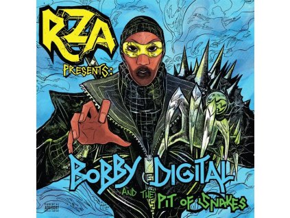 RZA - RZA Presents: Bobby Digital And The Pit Of Snakes (LP)