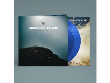 Long Distance Calling - Boundless (Limited Edition) (Transparent Blue Vinyl) (LP)