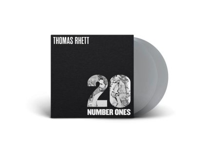 Thomas Rhett - 20 Number Ones (Silver Vinyl) (LP)
