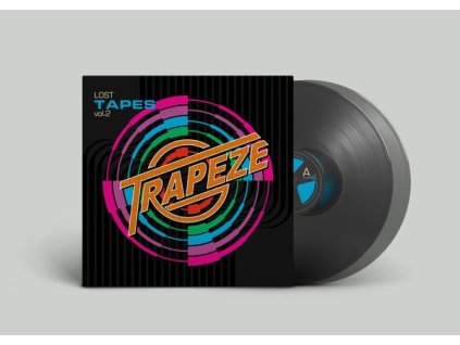 Trapeze - Lost Tapes Vol. 2 (Limited Edition) (Clear Black Vinyl)) (LP)
