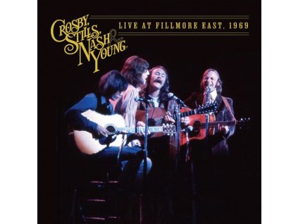 Crosby, Stills, Nash & Young - Live At Fillmore East, 1969 (LP)