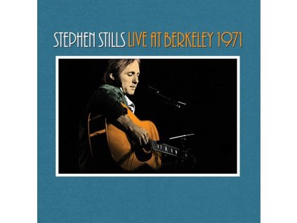 Stephen Stills - Live at Berkeley 1971 (Limited Edition) (Orange Vinyl) (LP)