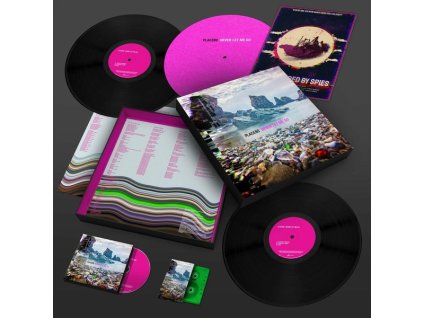 Placebo - Never Let Me Go (Limited Edition Premium Box Set) (LP)