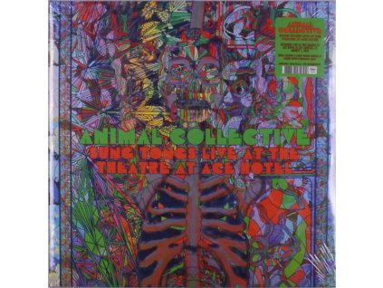 Animal Collective - Sung Tongs Live At The Theatre At Ace Hotel (Neon Orange & Light Green Vinyl) (LP)