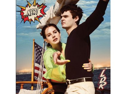Lana Del Rey - Norman Fucking Rockwell! (LP)
