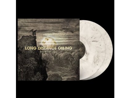 Long Distance Calling - Avoid The Light (15th Anniversary) (remastered) (180g) (Limited Edition) (Marbled Creme White & Black Vinyl) (45 RPM) (LP)