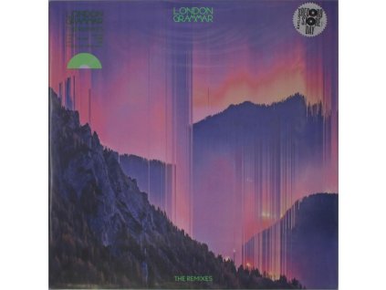 London Grammar - The Remixes (Limited Edition) (Green Vinyl) (LP)