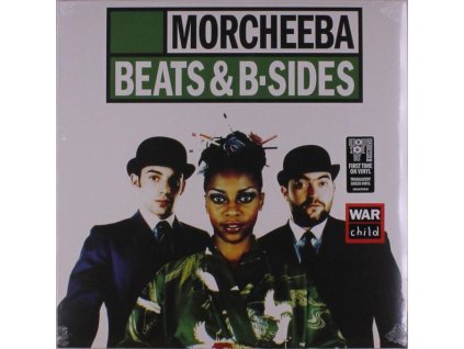 Morcheeba - Beats & B-Sides (Traqnslucent Green Vinyl) (LP)
