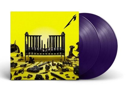 Metallica - 72 Seasons (Limited Indie Retail Edition) (Violet Vinyl) (LP)
