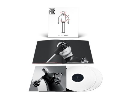 Kraftwerk - The Mix (German Version) (2009 remastered) (180g) (Spezial Edition) (White Vinyl) (LP)