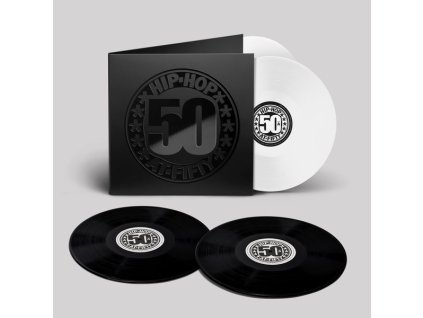 Hip-Hop At Fifty (50 Jahre Hip-Hop) (Black + White Vinyl) (LP)