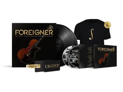 Foreigner - With The 21st Century Symphony Orchestra & Chorus (180g) (Limited Edition Boxset) (LP)