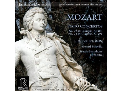 Wolfgang Amadeus Mozart (1756-1791) - Klavierkonzerte Nr.21 & 24 (180g) (LP)