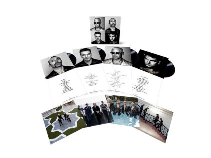 U2 - Songs Of Surrender (180g) (Limited Numbered Super Deluxe Collectors Boxset) (LP)