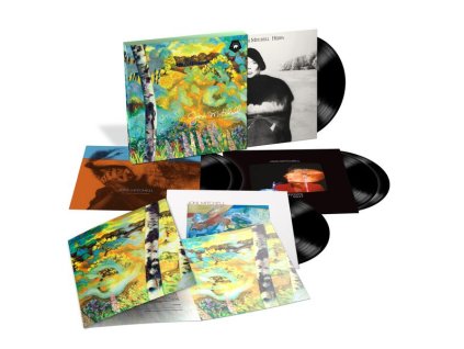 Joni Mitchell - The Asylum Albums (1976 - 1980) (remastered) (180g) (Limited Edition) (LP)