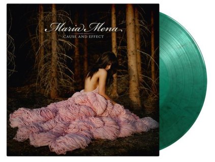 Maria Mena - Cause And Effect (180g) (Limited Numbered Edition) (Translucent Green & Black Marbled Vinyl) (LP)