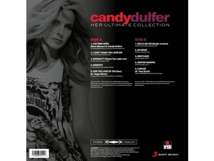 Candy Dulfer - Her Ultimate Collection (LP)