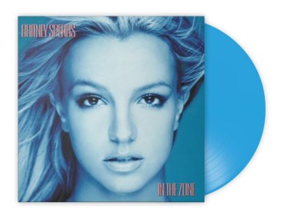Britney Spears - In The Zone (Limited Edition) (Blue Vinyl) (LP)