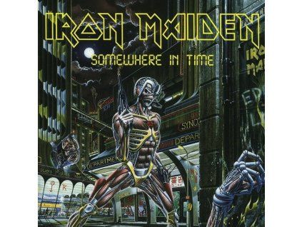 4064156 iron maiden somewhere in time remastered lp