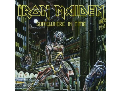 Iron Maiden - Somewhere in Time (remastered) (LP)
