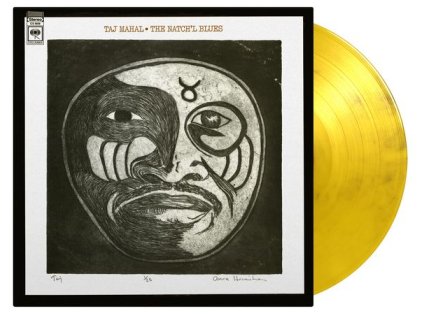 Taj Mahal - Natch'l Blues (180g) (Limited Numbered Edition) (Yellow & Black Marbled Vinyl) (LP)