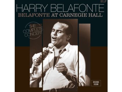 Harry Belafonte - Belafonte At Carnegie Hall (180g) (Limited Edition) (»Goldy Locks« Vinyl) (LP)