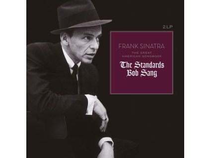 Frank Sinatra (1915-1998) - The Great American Songbook: The Standards Bob Sang (180g) (Limited Edition) (Transparent Vinyl) (LP)