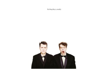 Pet Shop Boys - Actually (2018 remastered) (180g) (LP)