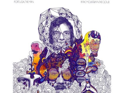 Portugal. The Man - In The Mountain In The Cloud (LP)