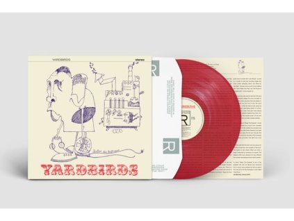 The Yardbirds - Roger The Engineer (180g) (Transparent Red Vinyl) (Stereo) (LP)