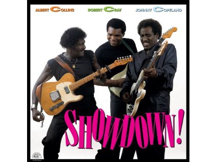 Albert Collins, Robert Cray & Johnny Copeland - Showdown! (40th Anniversary) (remastered) (Clear Vinyl) (LP)