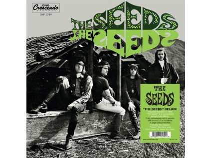 The Seeds - The Seeds (Deluxe Edition) (LP)