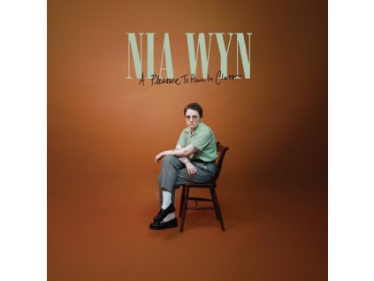 Nia Wyn - A Pleasure To Have In Class (Transparent Vinyl) (LP)