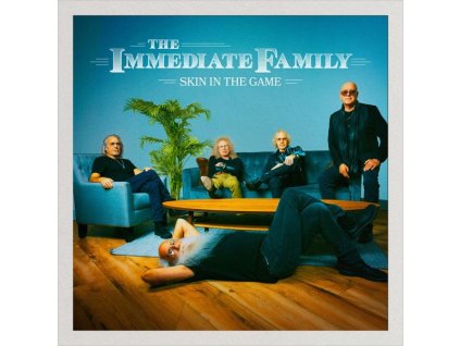 The Immediate Family - Skin In The Game (180g) (Limited Edition) (Light Blue Vinyl) (LP)